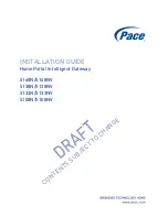 Предварительный просмотр 1 страницы Pace 5168N Installation Manual