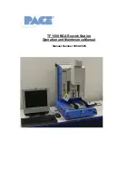 Preview for 2 page of Pace 8007-0410 Operation And Maintenance Manual