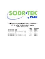 Pace 8007-0425 Operation And Maintenance Manual preview