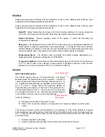 Preview for 7 page of Pace 8007-0425 Operation And Maintenance Manual