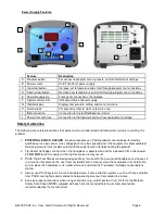 Preview for 4 page of Pace 8007-0578 Operation And Maintenance Manual