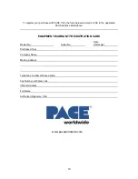 Preview for 10 page of Pace 8889-0050 Manual