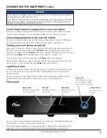 Предварительный просмотр 9 страницы Pace AW500 User Manual