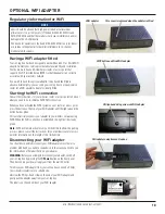 Предварительный просмотр 10 страницы Pace AW500 User Manual