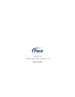 Предварительный просмотр 15 страницы Pace AW500 User Manual