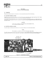 Preview for 7 page of Pace CB 110 Service Manual