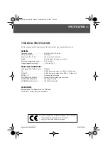 Preview for 93 page of Pace DC 221 User Manual