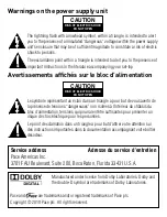 Preview for 6 page of Pace DC50Xu Quick Start Manual