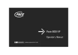Pace DC511P Operator's Manual preview