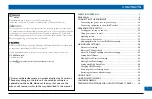 Preview for 3 page of Pace DC700X Operator'S Manual