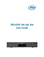 Pace DSL4000 User Manual preview