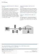 Предварительный просмотр 2 страницы Pace ECO Manage Manual