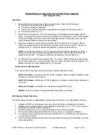 Preview for 11 page of Pace IntelliHeat ST 115 Operation And Maintenance Manual