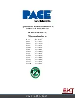 Preview for 1 page of Pace IntelliHeat ST 30E Operation And Maintenance Manual