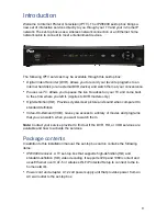 Preview for 9 page of Pace IPW8000 Installation Manual