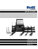 Pace MBT250 Operation & Maintenance Manual preview