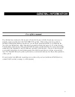 Preview for 2 page of Pace MBT250 Operation & Maintenance Manual