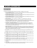 Preview for 7 page of Pace MBT250 Operation & Maintenance Manual