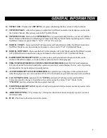 Preview for 8 page of Pace MBT250 Operation & Maintenance Manual