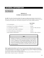 Предварительный просмотр 11 страницы Pace MBT250 Operation & Maintenance Manual