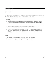 Preview for 13 page of Pace MBT250 Operation & Maintenance Manual