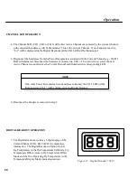 Preview for 28 page of Pace MBT250 Operation & Maintenance Manual