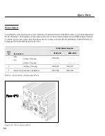 Предварительный просмотр 54 страницы Pace MBT250 Operation & Maintenance Manual