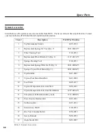 Preview for 56 page of Pace MBT250 Operation & Maintenance Manual