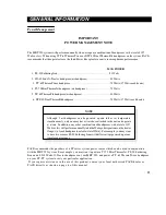 Preview for 11 page of Pace MBT250E-SDSoftGround Installation, Operation & Maintenance Manual