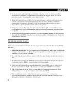 Preview for 18 page of Pace MBT250E-SDSoftGround Installation, Operation & Maintenance Manual