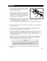 Preview for 23 page of Pace MBT250E-SDSoftGround Installation, Operation & Maintenance Manual