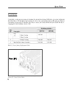 Предварительный просмотр 54 страницы Pace MBT250E-SDSoftGround Installation, Operation & Maintenance Manual