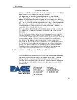 Preview for 57 page of Pace MBT250E-SDSoftGround Installation, Operation & Maintenance Manual