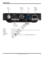 Предварительный просмотр 6 страницы Pace Pace Xi3-P User Manual