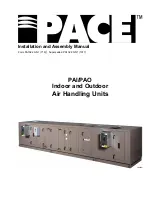 Pace PAI Installation And Assembly Manual предпросмотр