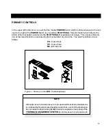 Предварительный просмотр 11 страницы Pace PRC 2000 Operation & Maintenance Manual