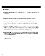 Preview for 22 page of Pace PRC 2000 Operation & Maintenance Manual