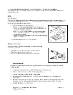 Preview for 5 page of Pace PS-90 Operation And Maintenance Manual