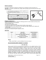 Preview for 6 page of Pace PS-90 Operation And Maintenance Manual