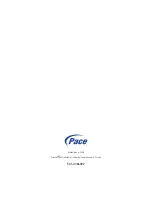 Preview for 14 page of Pace px013anc User Manual