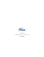 Preview for 14 page of Pace PX031ANI User Manual