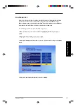 Preview for 45 page of Pace Sky box Using Manual