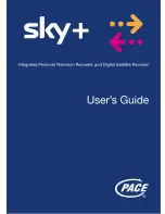 Pace sky+ User Manual preview