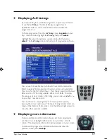 Preview for 21 page of Pace sky+ User Manual