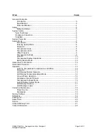 Preview for 2 page of Pace Sodrtek ST 145 Operation And Maintenance Manual