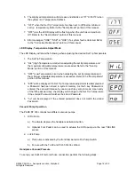 Preview for 14 page of Pace Sodrtek ST 145 Operation And Maintenance Manual