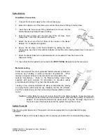 Предварительный просмотр 6 страницы Pace SODRTEK ST 600 Operation And Maintenance Manual