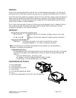 Предварительный просмотр 3 страницы Pace ST 25 Operation And Maintenance Manual