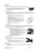 Preview for 8 page of Pace ST 25 Operation And Maintenance Manual