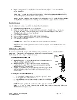 Предварительный просмотр 9 страницы Pace ST 25 Operation And Maintenance Manual